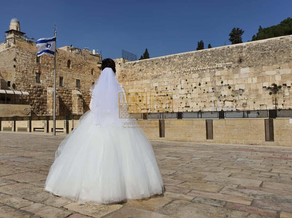 בכותל המערבי צילום ארנון בוסאני