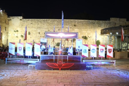 טקס השבעה צנחנים