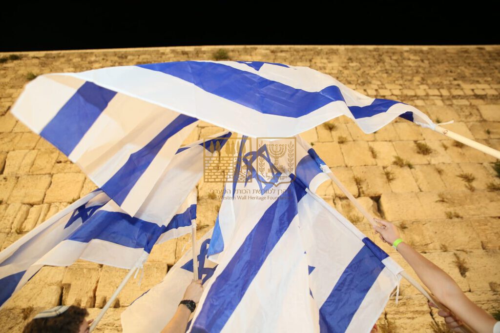 ירושלים בכותל המערבי