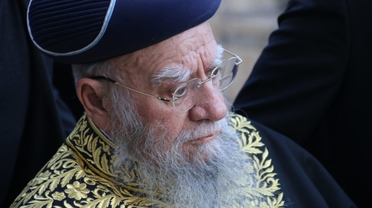 ברוך דיין האמת, מקבלים מרה את פטירתו של הראשון לציון הרב הראשי לישראל לשעבר הגאון הרב אליהו בקשי דורון.