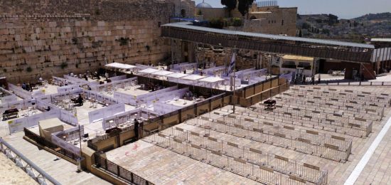 מתארגנים לשבת הקרובה בכותל המערבי