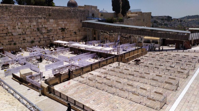 מתארגנים לשבת הקרובה בכותל המערבי