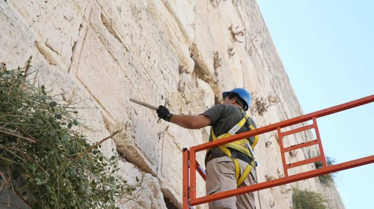 בדיקת אבני הכותל ערב תשפב (1)