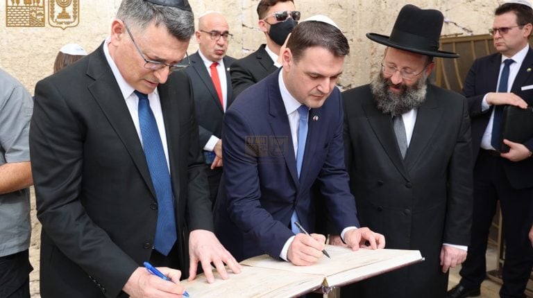 שר החוץ של צ'כיה (3)