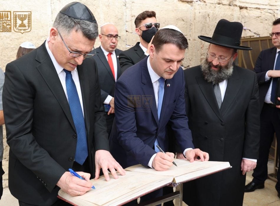 שר החוץ של צ'כיה (3)