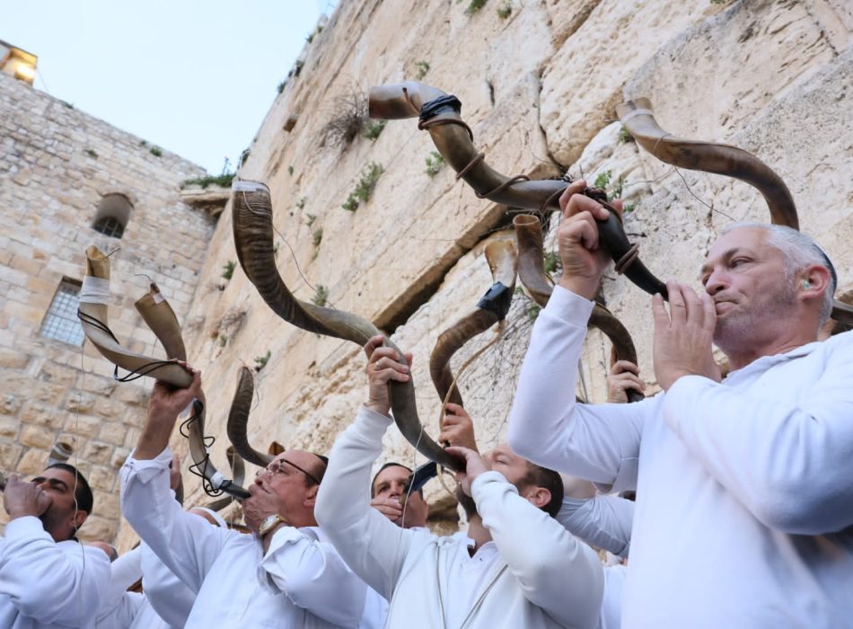 מיליוני יהודים התאחדו לקריאת 'שמע ישראל' המונית (12)