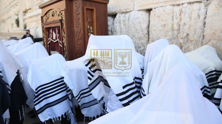 כהנים יום שני בכותל המערבי