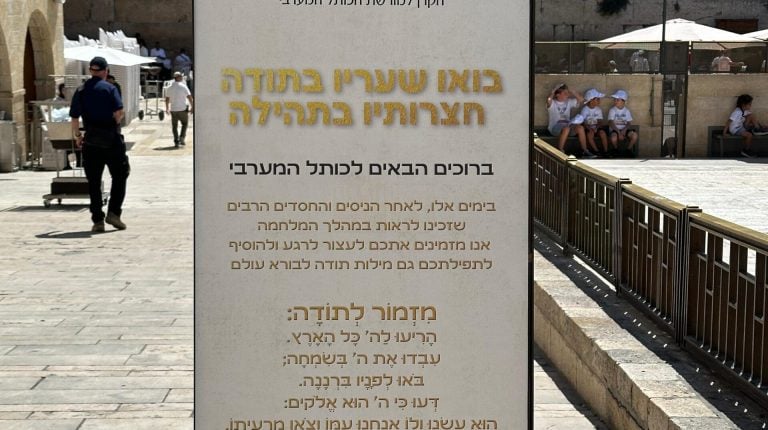 מזמור לתודה (3)