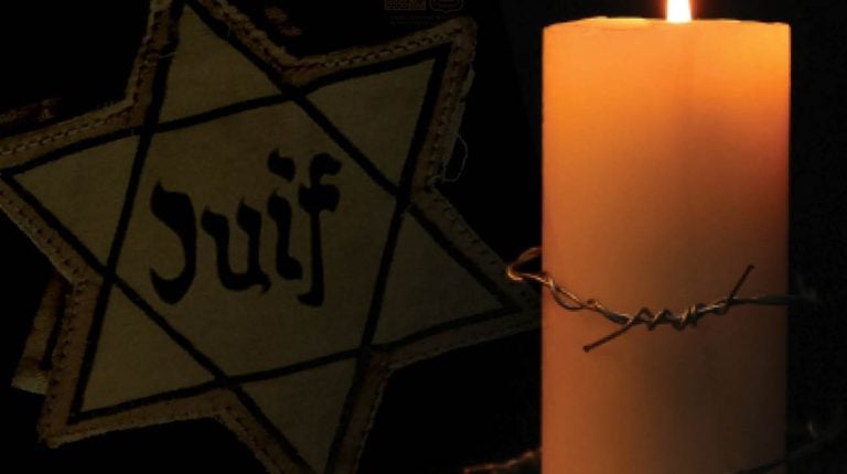 ____עיצוב שלט יום השואה לפייסבוק
