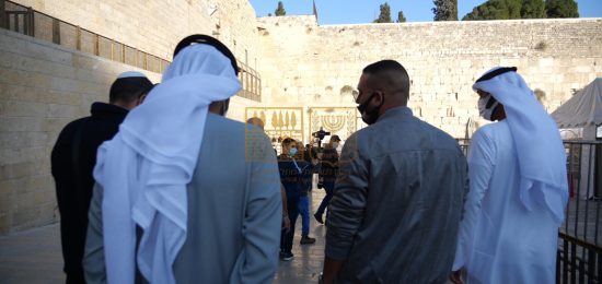 תיירות ראשונה במסגרת "הסכמי אברהם"