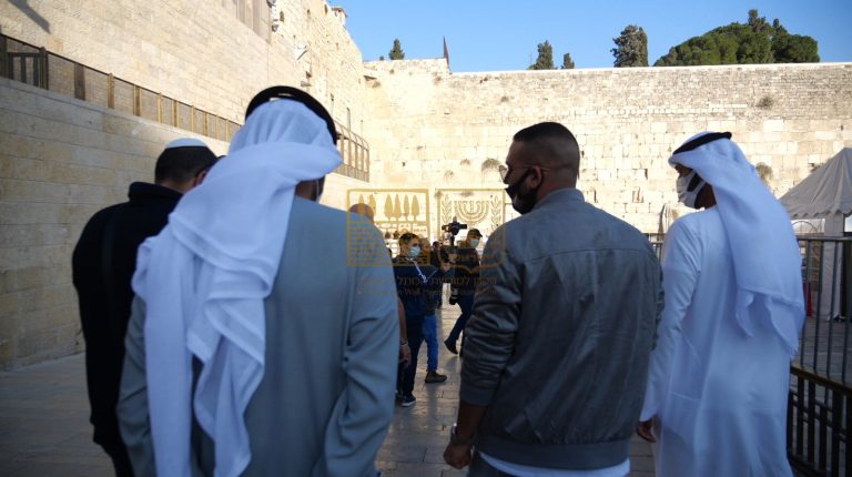 תיירות ראשונה במסגרת "הסכמי אברהם"