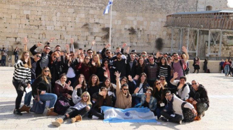 תגלית מארגנטינה בכותל המערבי