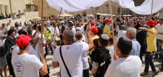 כנעריםבחגיגתברמצווהבכותלהמערבי