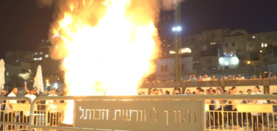 הילולתרבישמעוןבריוחאי לגבעומרבכותלהמערבי