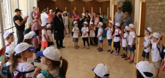 גן איריס מבקעה ירושלים בביקור בכותל המערבי ובמנהרות הכותל