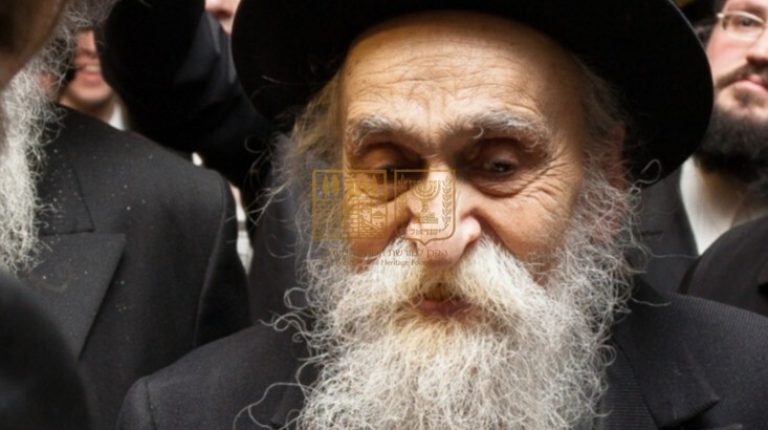 הגאון רבי משולם דוד סולובייצ'יק זצ"ל נסתלק לבית עולמו