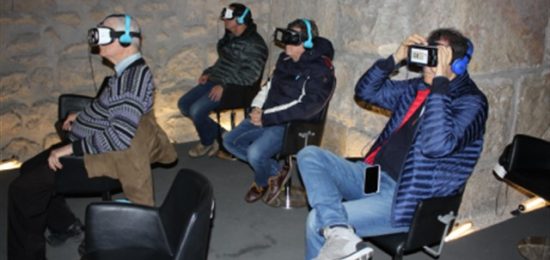 ביקור יהורם גאון בכותל המערבי