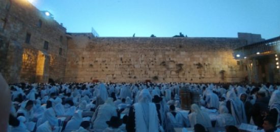 חגהפסחבכותלהמערבי כמיליוןאישפקדואתרחבתהכותלהמערביבמהלךכלימיהחג