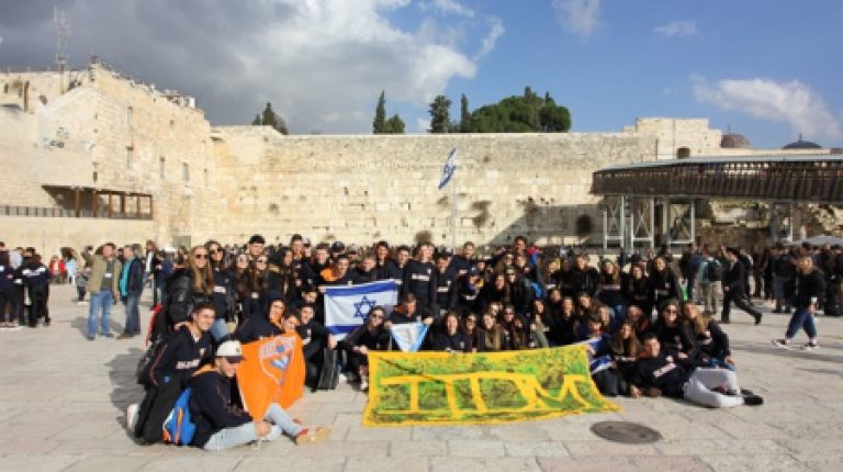 CISSAB מבואנוס איירס בכותל המערבי