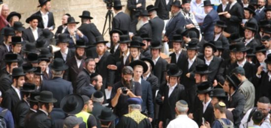 מעמד תפילה עולמי ליום השחרור וההצלה מידי הנאצים