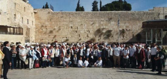 בר ובת מצווה לניצולי שואה מנתניה וחיפה