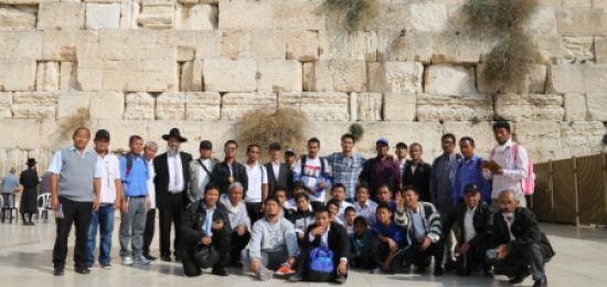 עוליםחדשיםזהכחודשיםמשבטבנימנשההגיעולביקורבכותלהמערבי