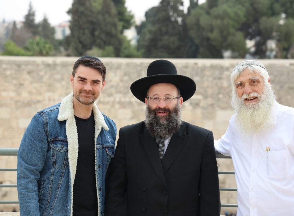 Ben Shapiro's visit to the Western Wall (1)