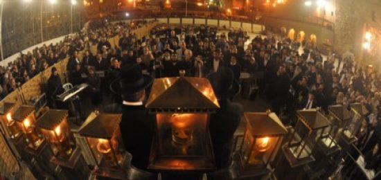 הדלקת נרות חנוכה תש"פ