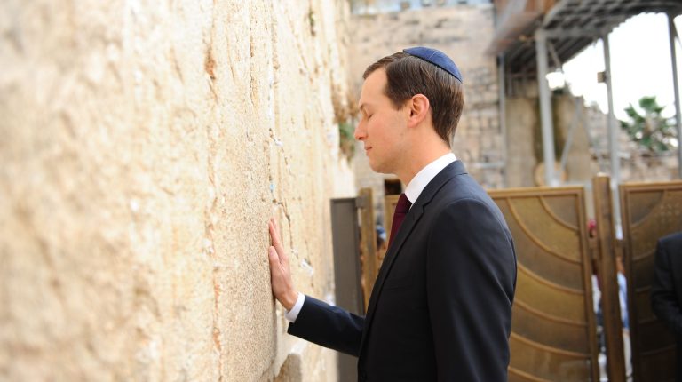 ביקור מר ג'רארד קושניר יועצו הבכיר של נשיא ארה"ב בכותל המערבי