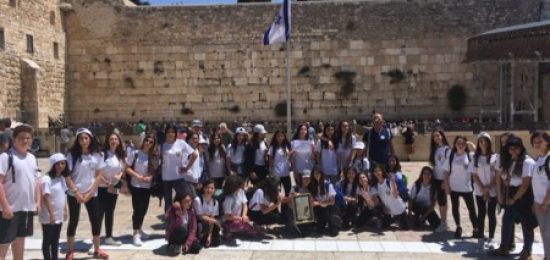 ילדי נתניה עולים לירושלים