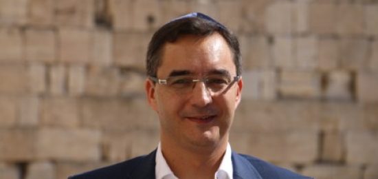 שר הדתות של הונגריה בכותל המערבי
