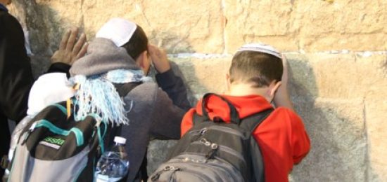 ילדי כרמיאל עולים לירושלים