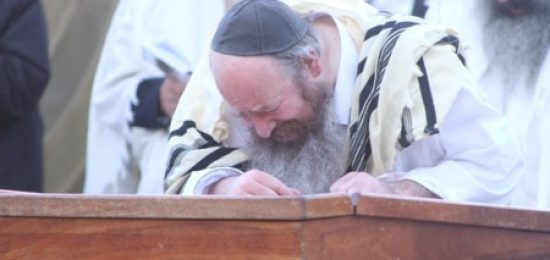 הרב יעקב עדס בכותל המערבי חול המועד פסח תשע"ח