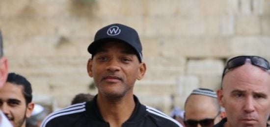 וויל סמית בביקור בכותל המערבי