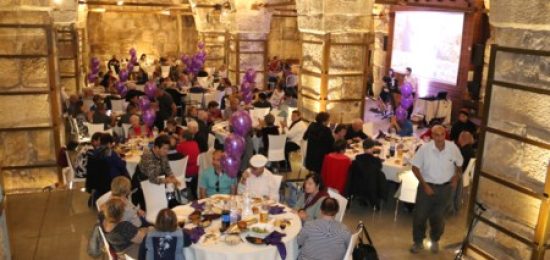 בר ובת מצווה לניצולי שואה מראשון לציון