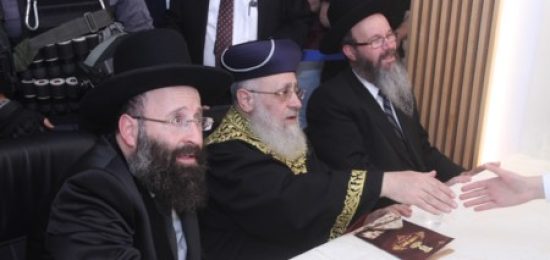 הרב שמואל רבינוביץ' בכותל המערבי חול המועד פסח תשע"ח
