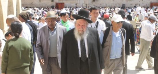 הרב נפתלי חדש בכותל המערבי חול המועד פסח תשע"ח