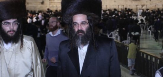 הרב משה בראנסדורפר בכותל המערבי חול המועד פסח תשע"ח