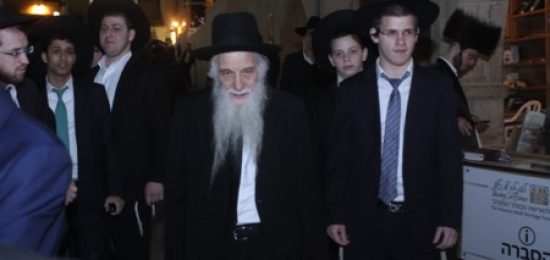 הרב זאב קאהן בכותל המערבי חול המועד פסח תשע"ח