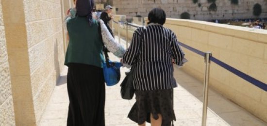 מרכז לקשיש מבני ברק בביקור בכותל המערבי