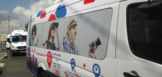 לכבוד החגים יופעלו שאטלים חופשי לכותל