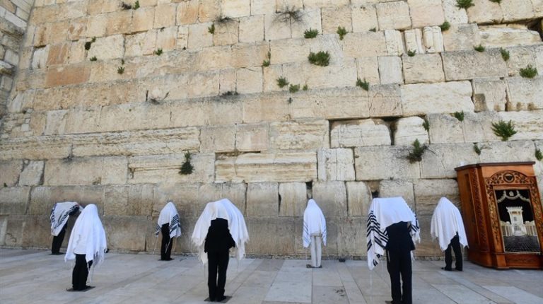 Priestly Blessing