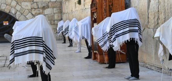 Priestly Blessing