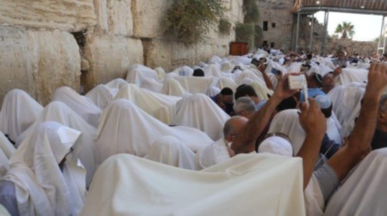 ברכת הכהנים המסורתית של חג הפסח תשע"ט