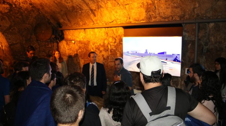 יו"ר הסוכנות היהודית בסיור סליחות