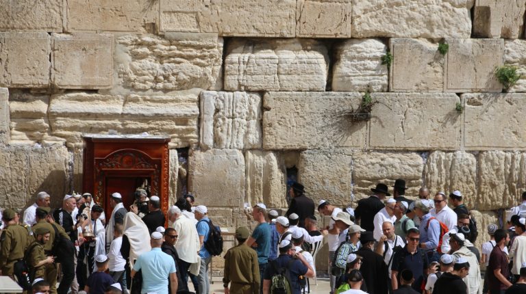 היערכות הכותל המערבי לוירוס הקורונה