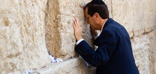 נשיא המדינה בוז'י הרצוג