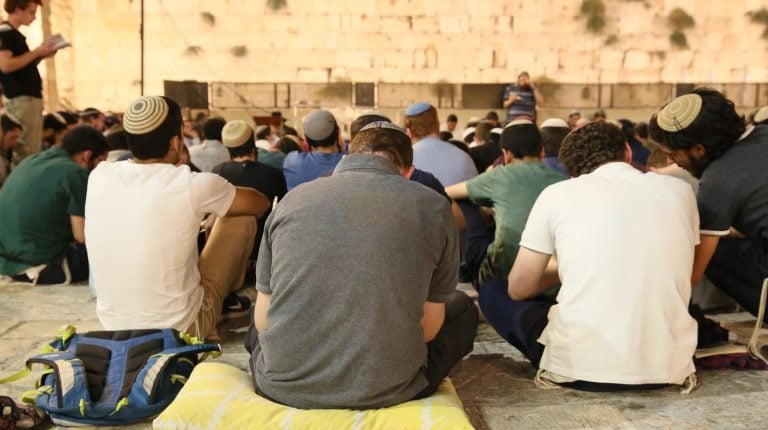 לילה תשעה באב 2021