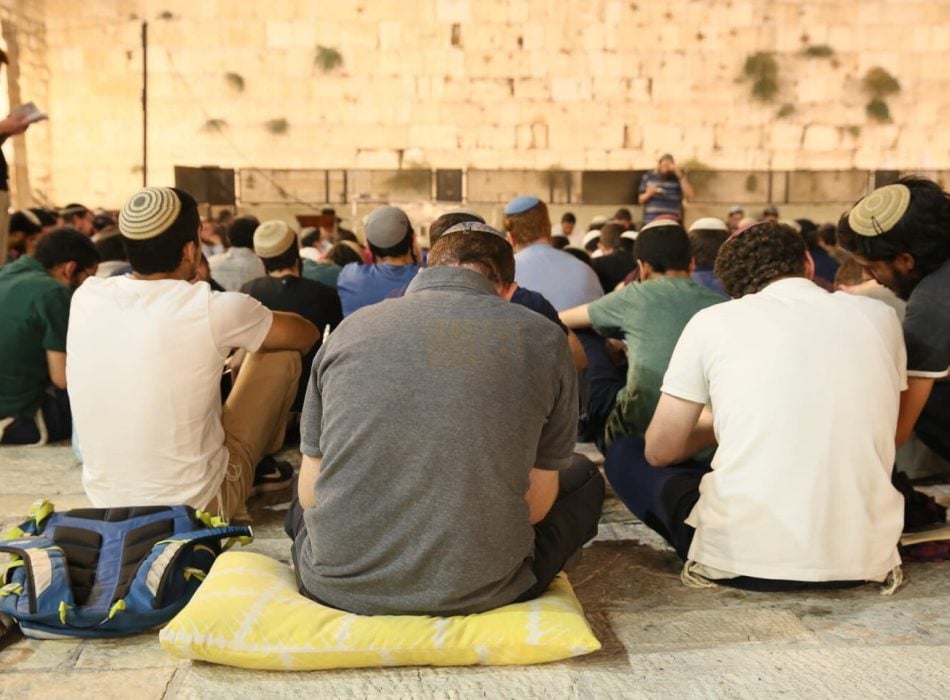לילה תשעה באב 2021