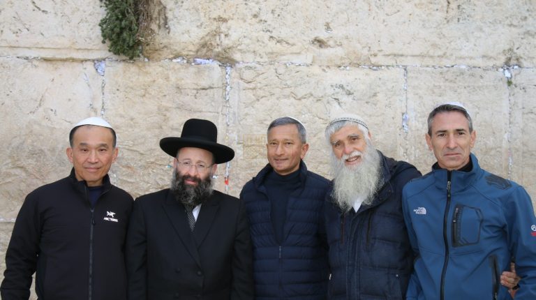 ביקור שר החוץ של סינגפור Dr. Vivian Balakrishnan